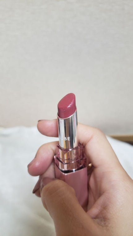 なめらか質感ひと塗りルージュ/AUBE/口紅を使ったクチコミ(3枚目)