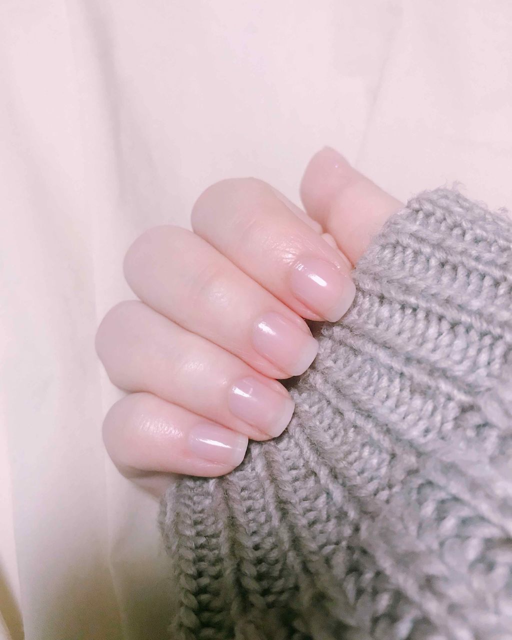 ネイルファンデーション/パラドゥ/マニキュアを使ったクチコミ(1枚目)