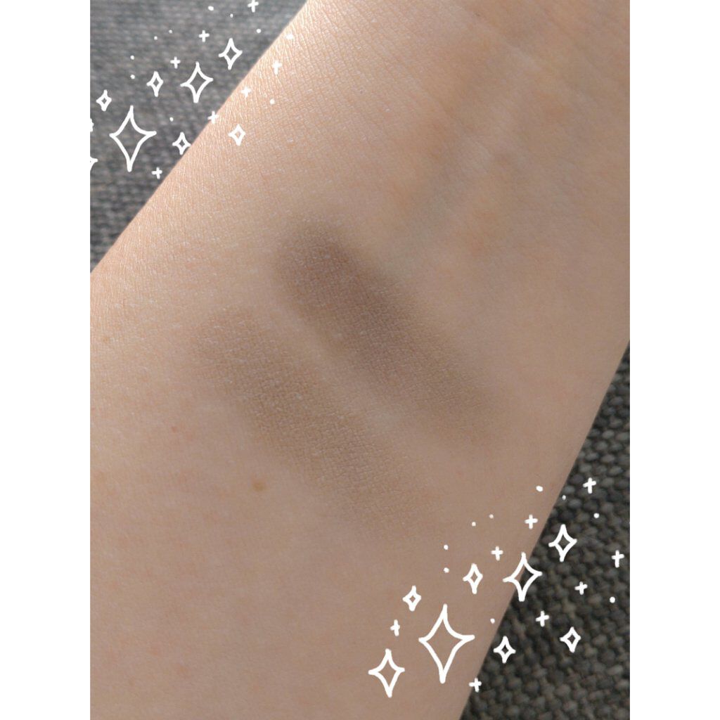 エテュセ アイエディション(カラーパレット) 06 グレージュ/ettusais/アイシャドウパレットを使ったクチコミ（3枚目）