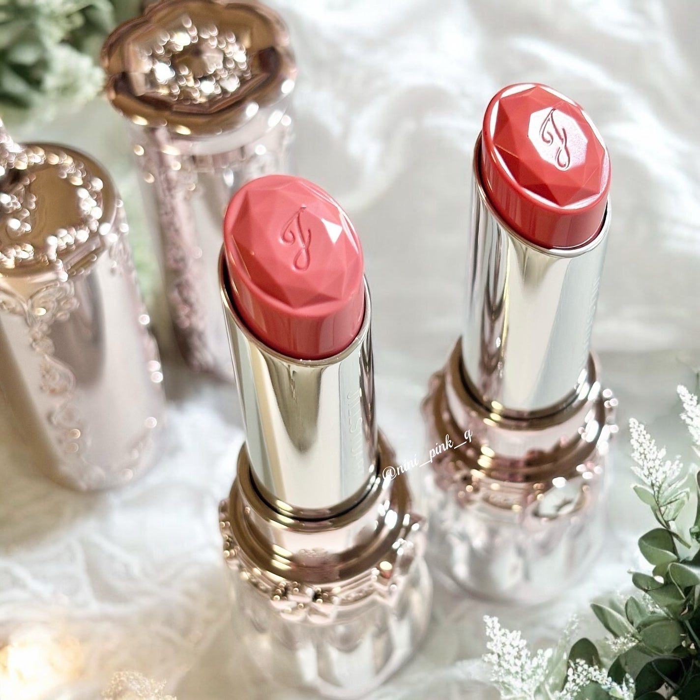 ジルスチュアート リップブロッサム バーム/JILL STUART/口紅を使ったクチコミ(10枚目)