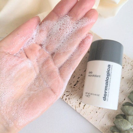 デイリーマイクロフォリエント/ダーマロジカ/洗顔パウダーを使ったクチコミ(4枚目)