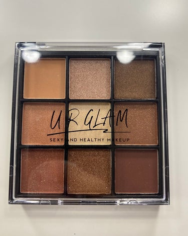 UR GLAM　BLOOMING EYE COLOR PALETTE/U R GLAM/アイシャドウパレットを使ったクチコミ（4枚目）