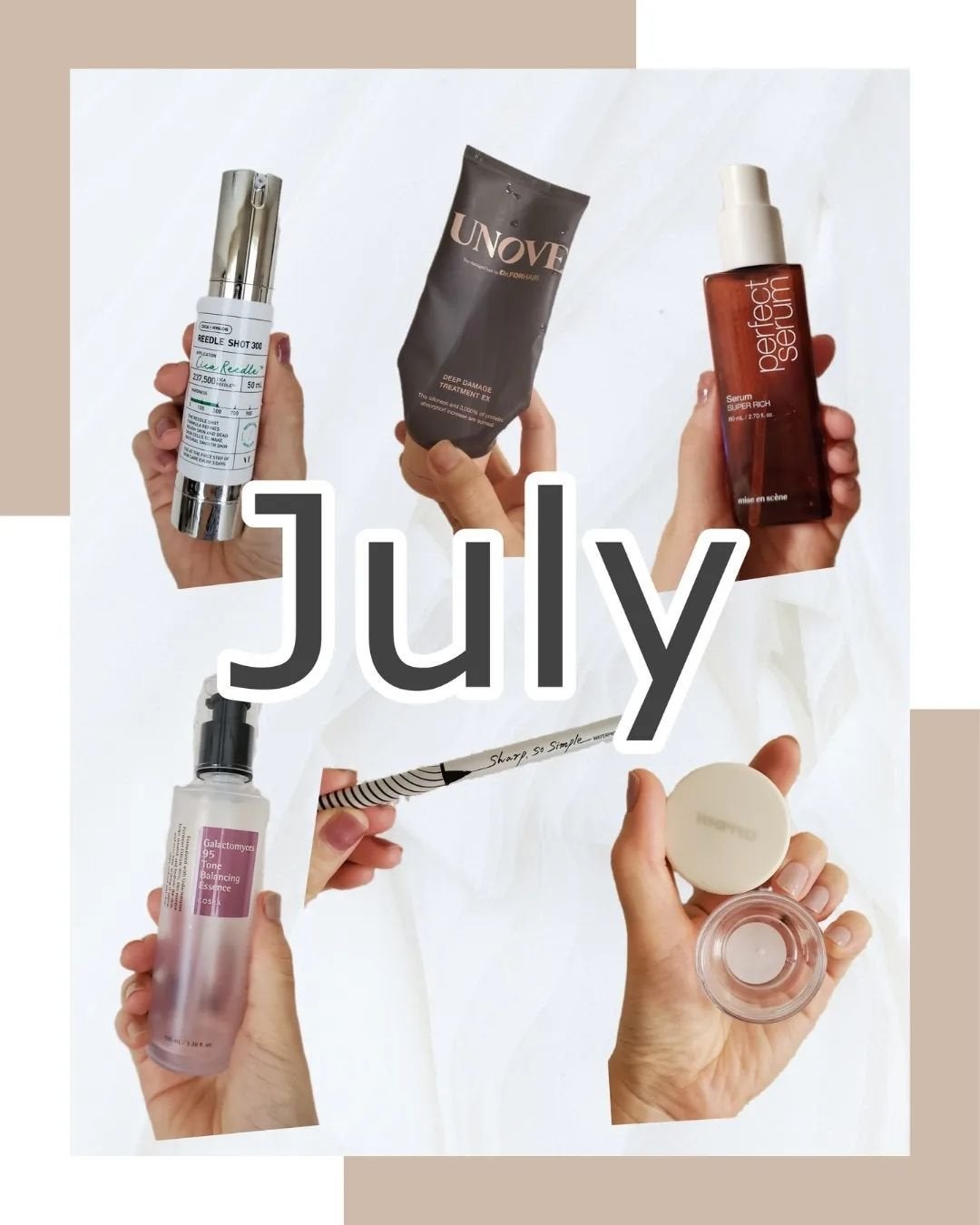 あんこ♡フォロバ100 on LIPS 「超超敏感肌の7月の使い切り&さようならアイテム🌿全て購入品のみ..」(1枚目)