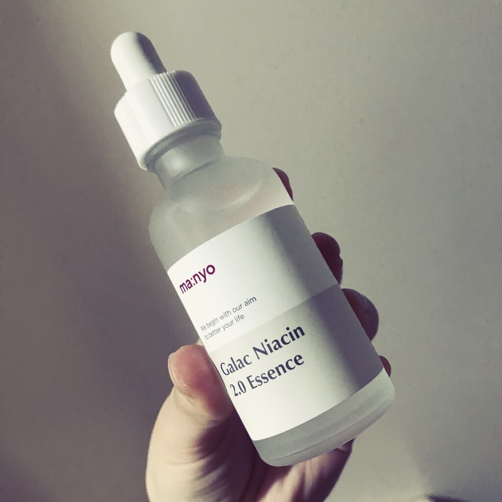 ガラクナイアシン2.0エッセンス/manyo/美容液を使ったクチコミ（1枚目）