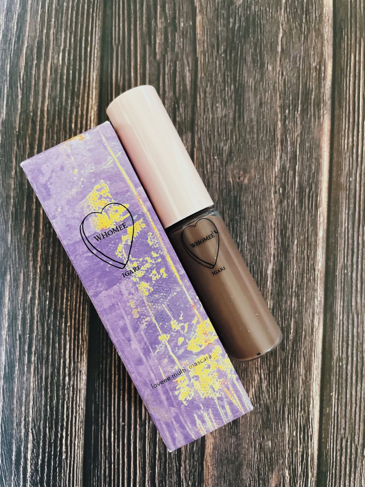 マルチマスカラ/WHOMEE/眉マスカラを使ったクチコミ（2枚目）