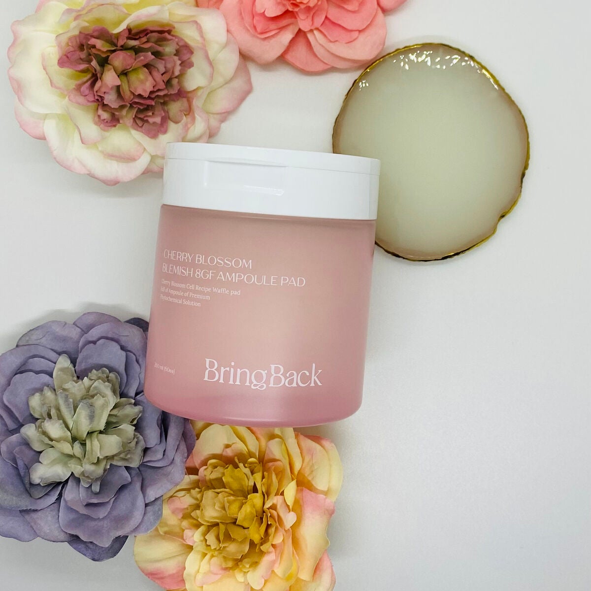 チェリーブロッサム ブレミッシュ 8GF アンプルパッド/Bring Back/トナーパッドを使ったクチコミ(7枚目)