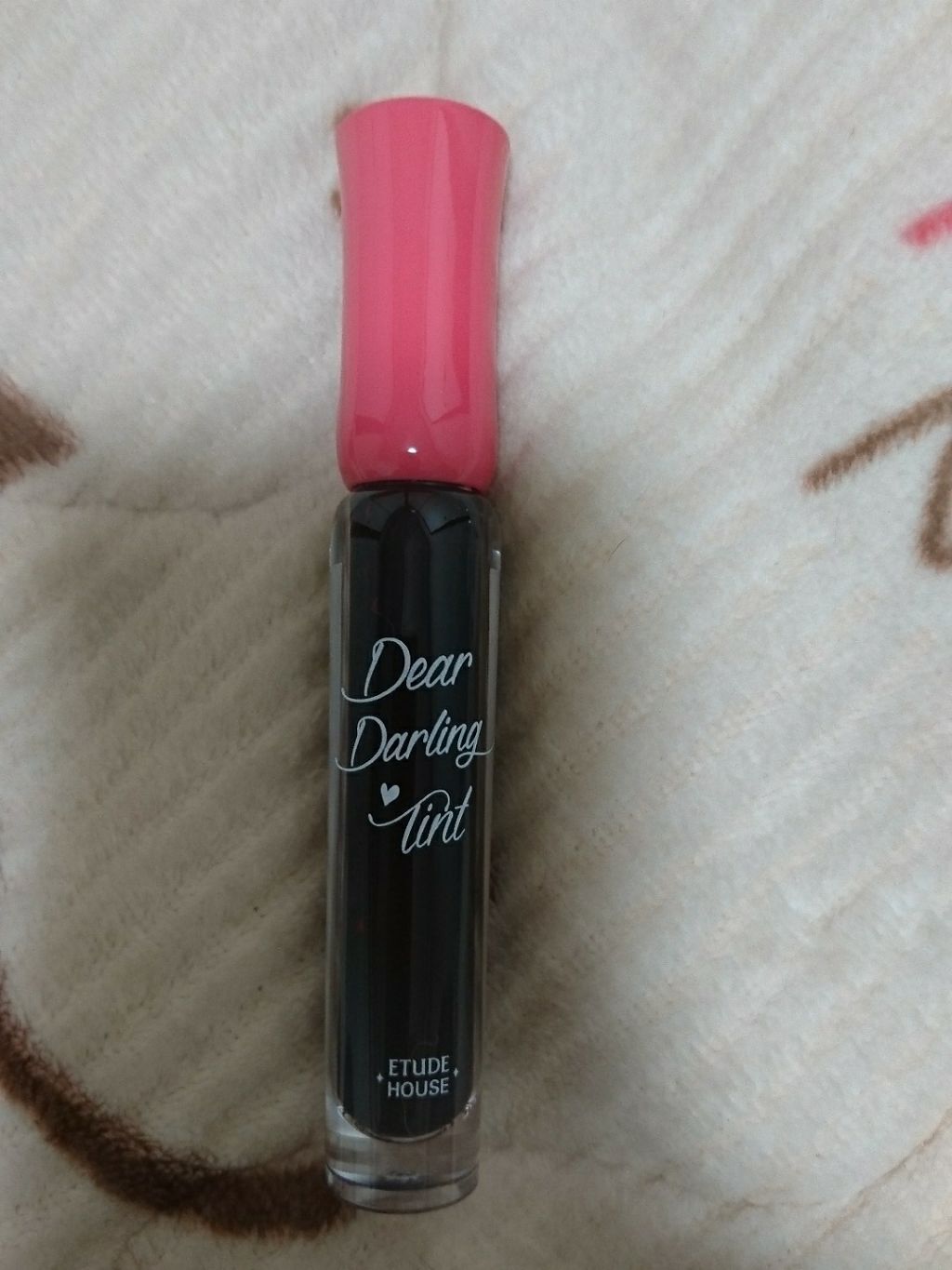 ディアダーリン ウォータージェルティント/ETUDE/リップティントを使ったクチコミ（1枚目）