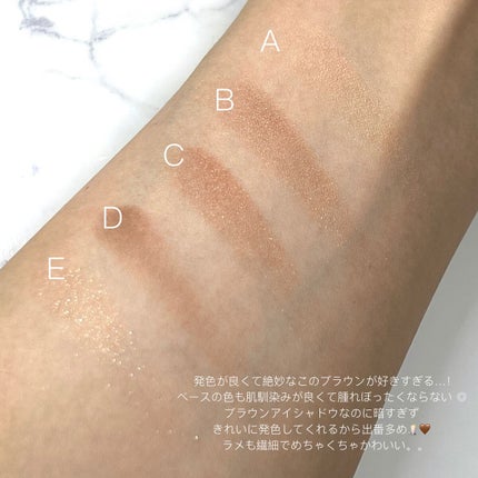 パーフェクトスタイリストアイズ/キャンメイク/アイシャドウパレットを使ったクチコミ(2枚目)