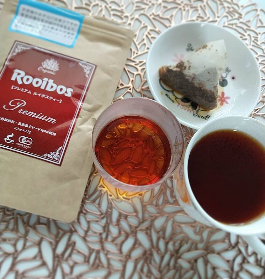 プレミアムルイボスティー/タイガー/ドリンクを使ったクチコミ（1枚目）