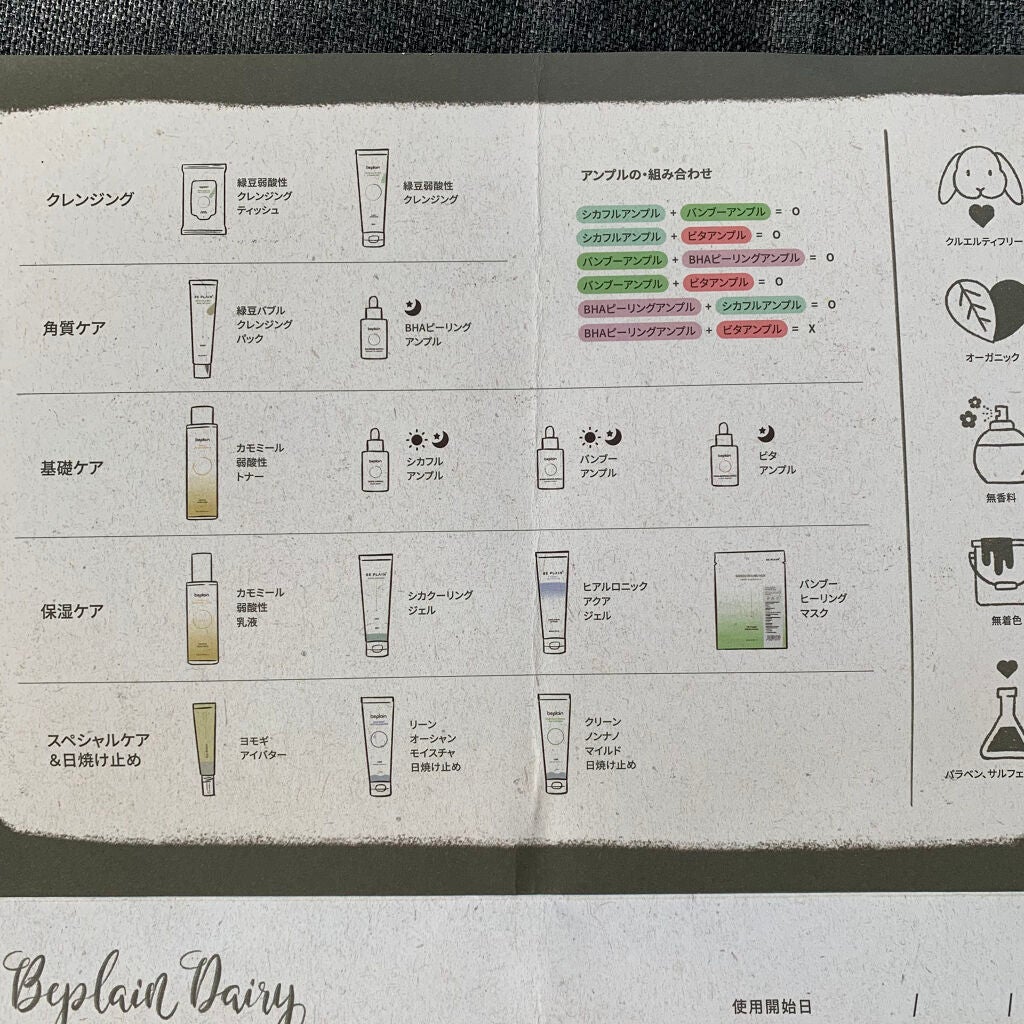 BHA ピーリングアンプル/beplain/美容液を使ったクチコミ(2枚目)