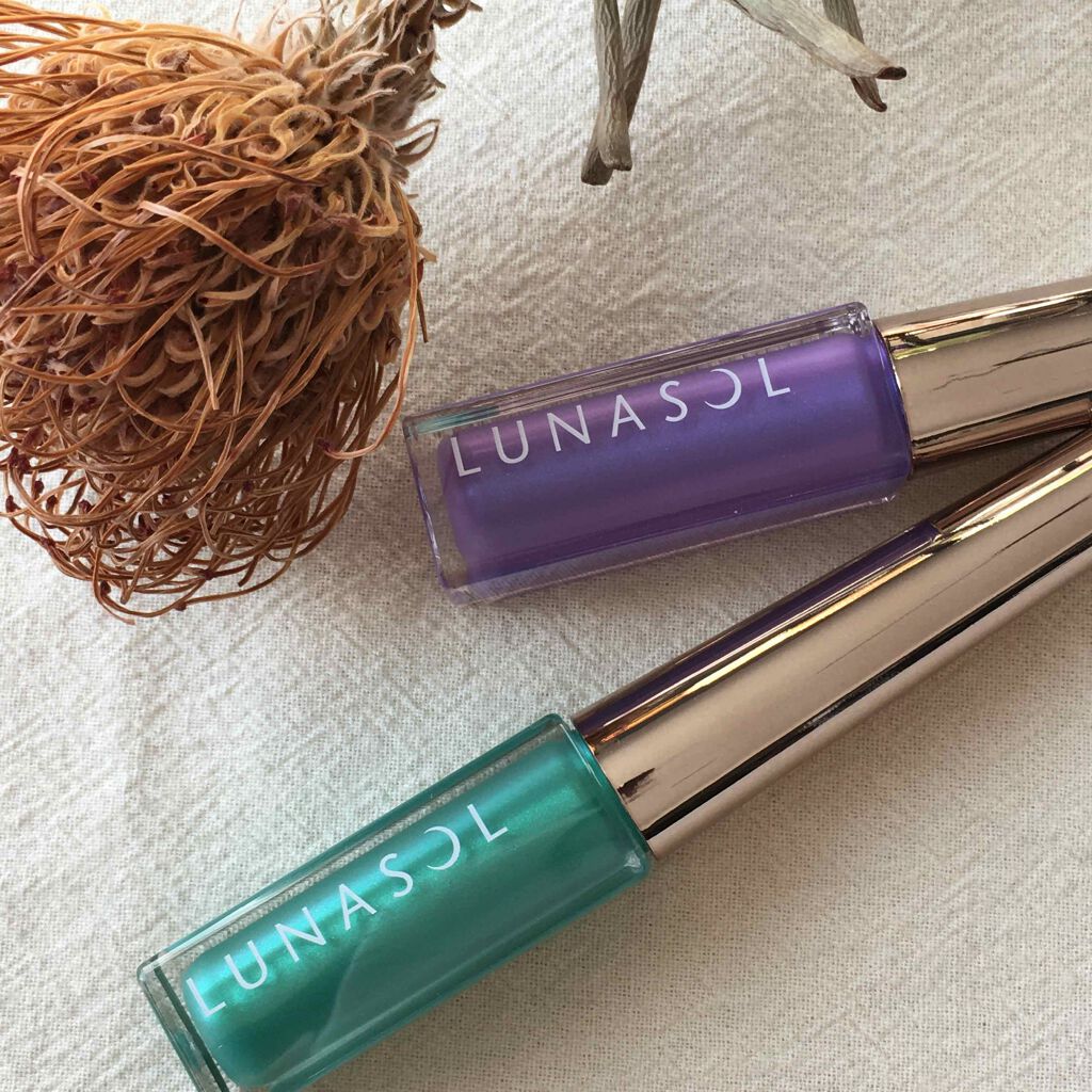 フラッシュクリエイター EX03 Minty Ocean/LUNASOL/リキッドアイライナーを使ったクチコミ（1枚目）