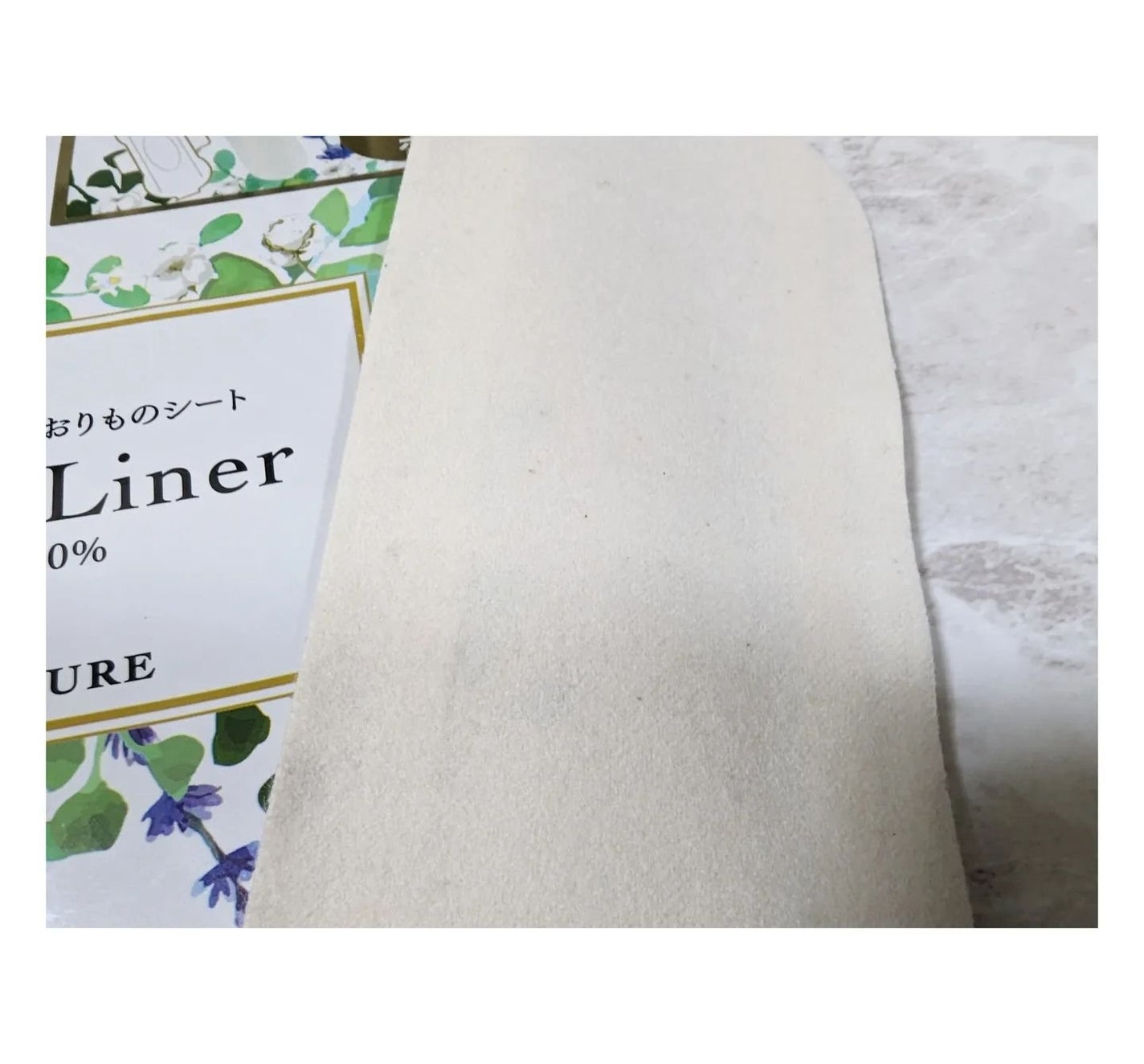 フェミナチュールコットンライナー/ヴィーナスラボ/おりものシートを使ったクチコミ(3枚目)