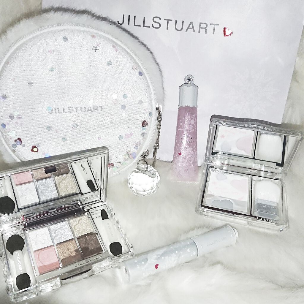 ハーフェイヴァリット アイズ(アイカラー)/JILL STUART/アイシャドウパレットを使ったクチコミ（1枚目）