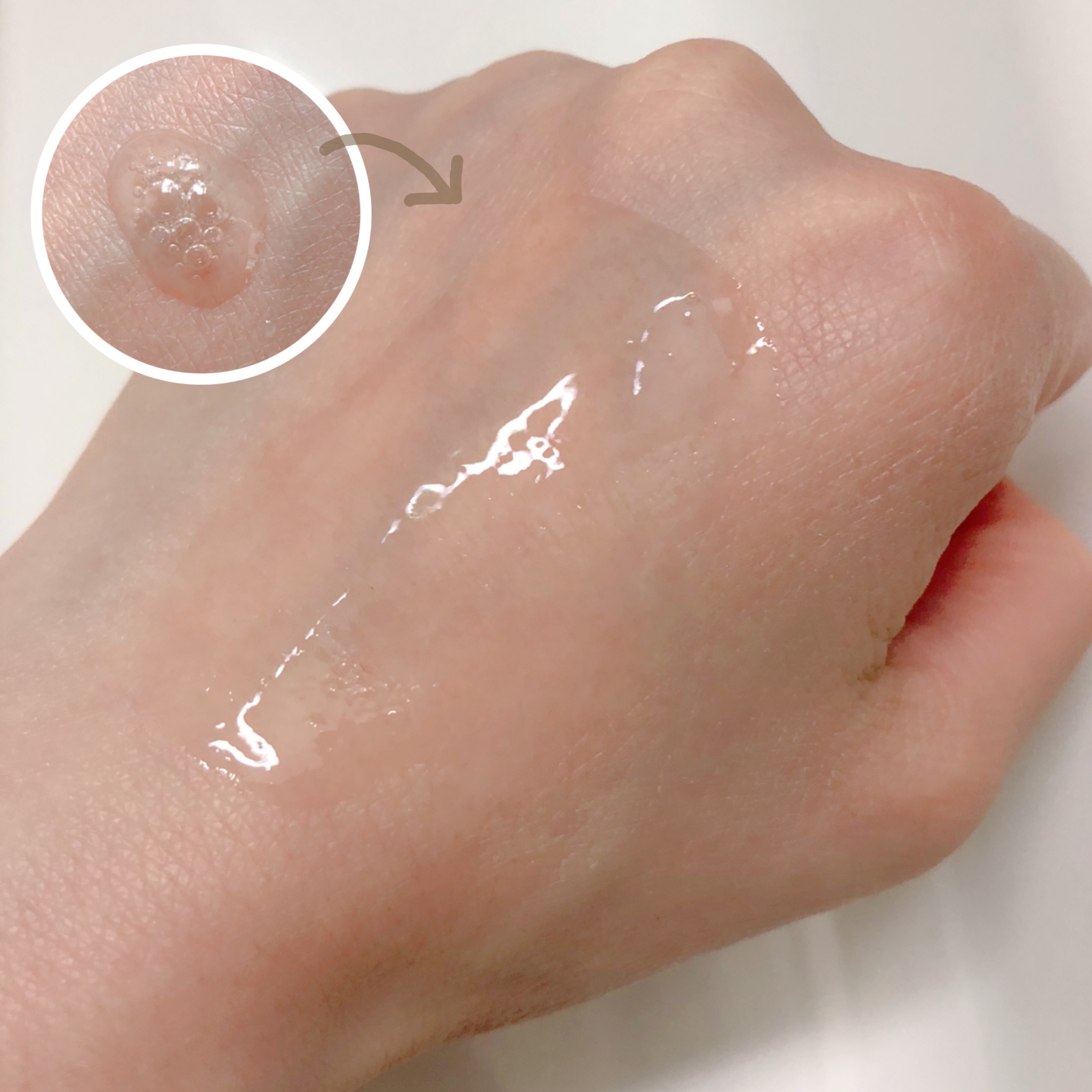 モイスチュア リッチミルク/cresc. by ASTALIFT/乳液を使ったクチコミ（3枚目）