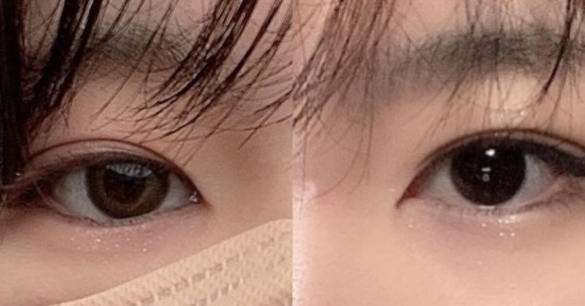 TOPARDS 1day ツイントパーズ/TOPARDS/ワンデー（１DAY）カラコンを使ったクチコミ（2枚目）