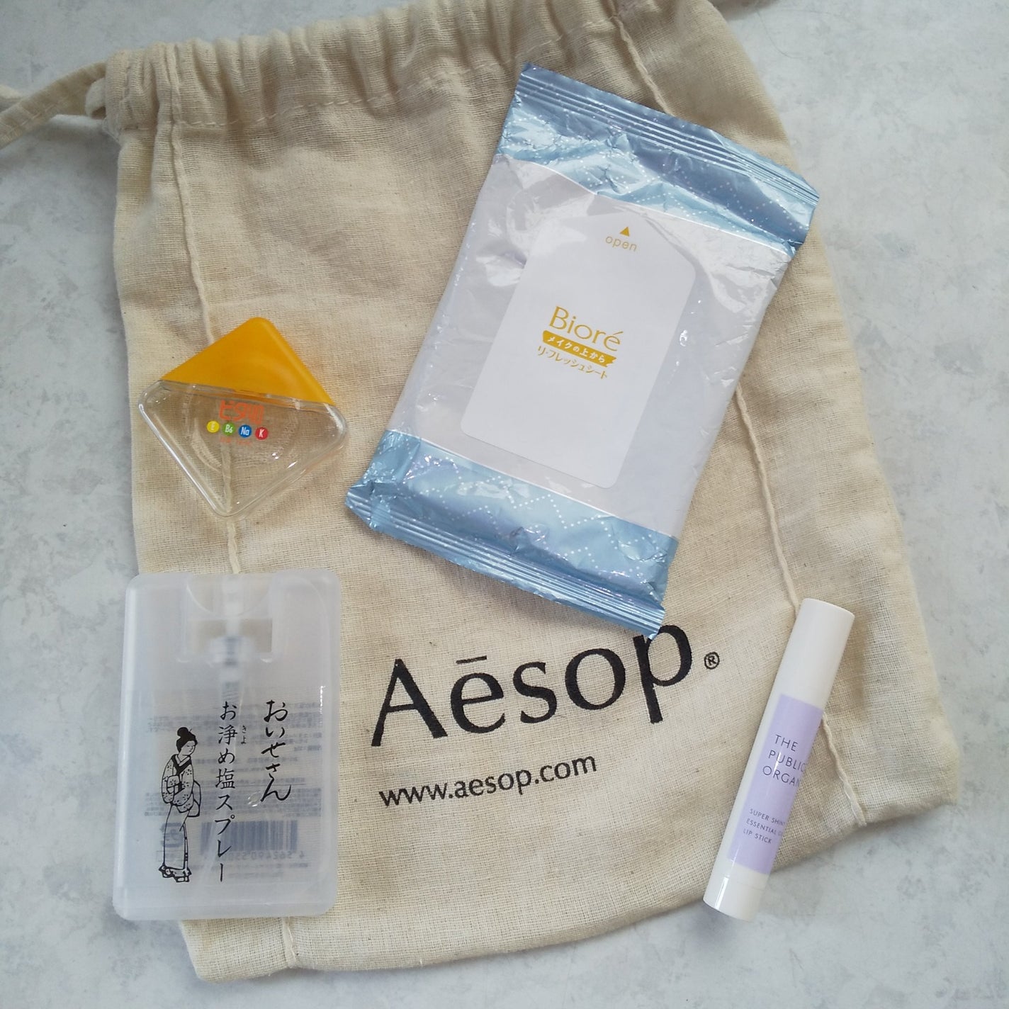 お浄め塩スプレー/おいせさん/その他を使ったクチコミ(1枚目)