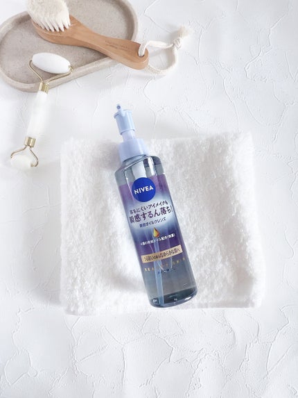 ニベア クレンジングオイル ビューティースキン/ニベア/オイルクレンジングを使ったクチコミ(1枚目)