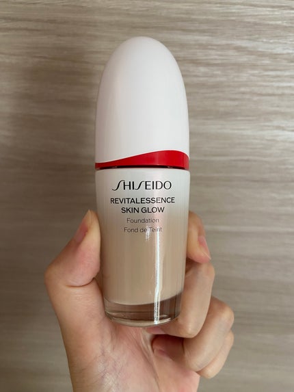 エッセンス スキングロウ ファンデーション/SHISEIDO/リキッドファンデーションを使ったクチコミ(2枚目)