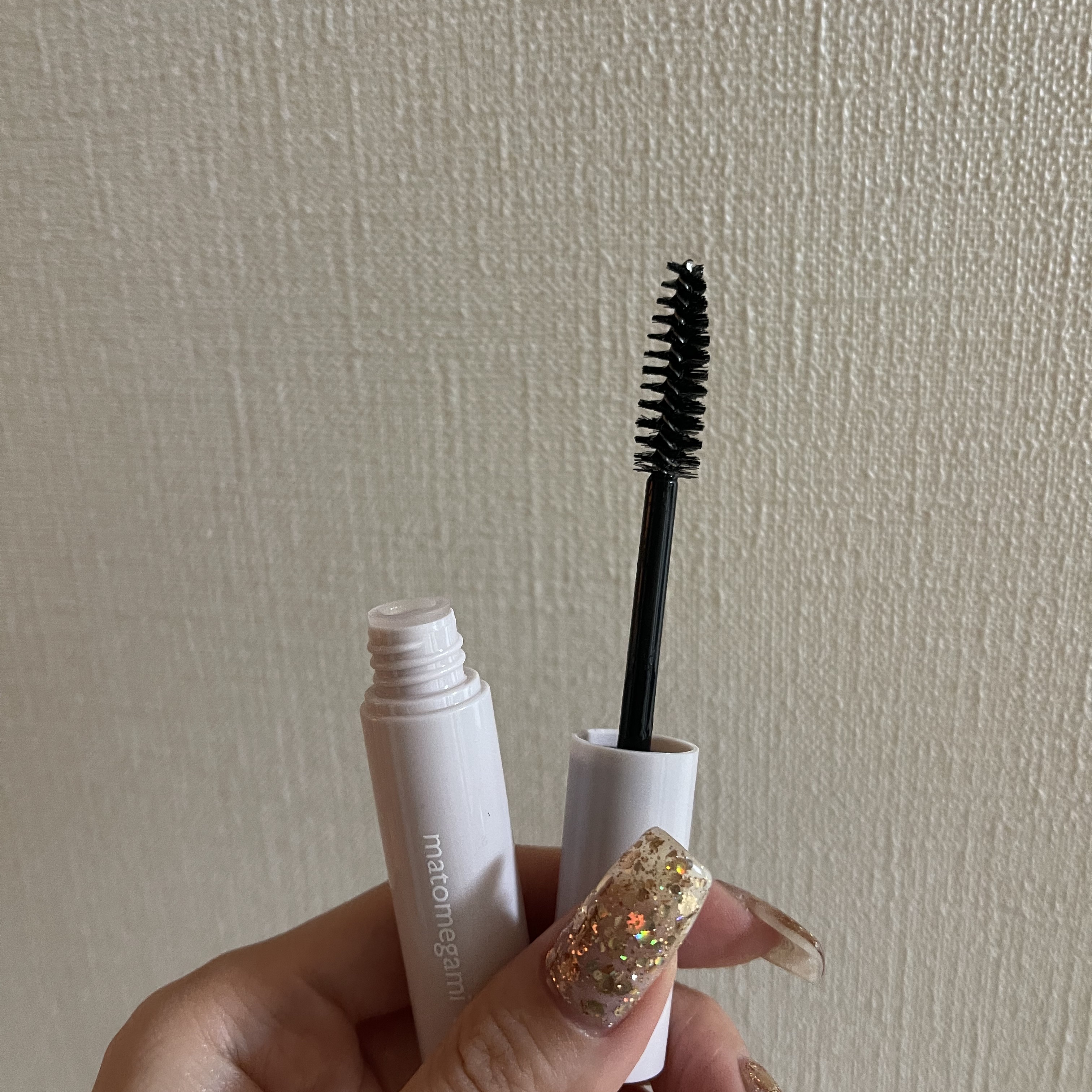 まとめ髪ポイントブラシ/DAISO/ヘアジェルを使ったクチコミ（3枚目）