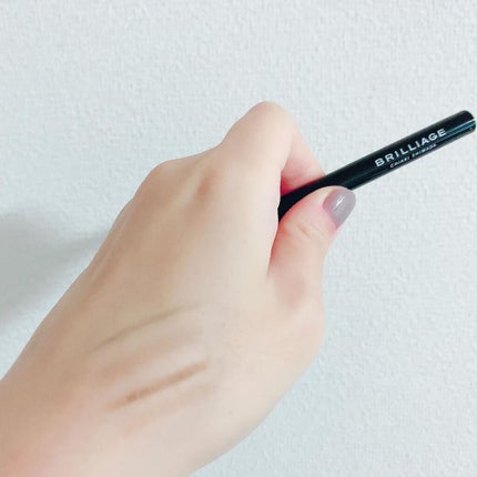 ロングステイ アイブロウパウダー&ペンシル/ブリリアージュ/アイブロウペンシルを使ったクチコミ(3枚目)