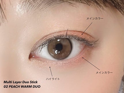 マルチレイヤーデュオスティック/keybo/リップライナーを使ったクチコミ(7枚目)