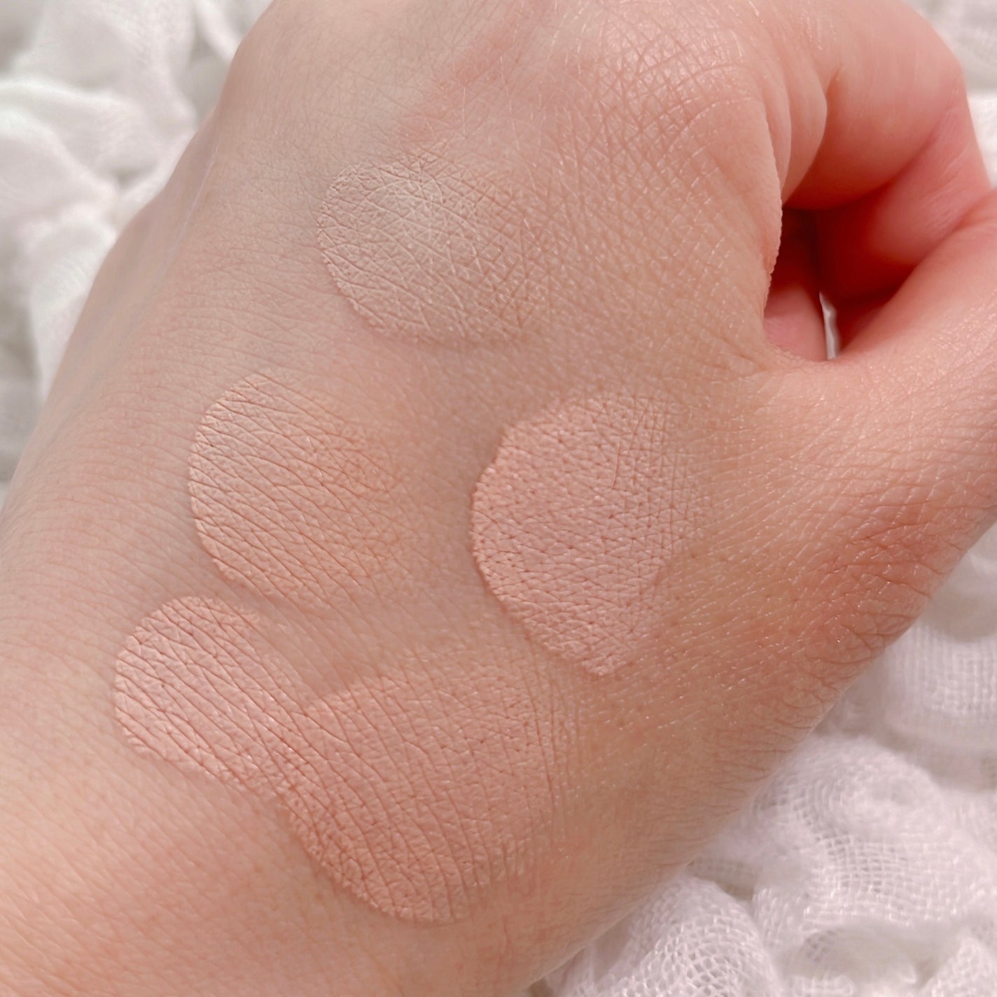 コンシールブレンダーパレット/LUNA/パレットコンシーラーを使ったクチコミ(5枚目)