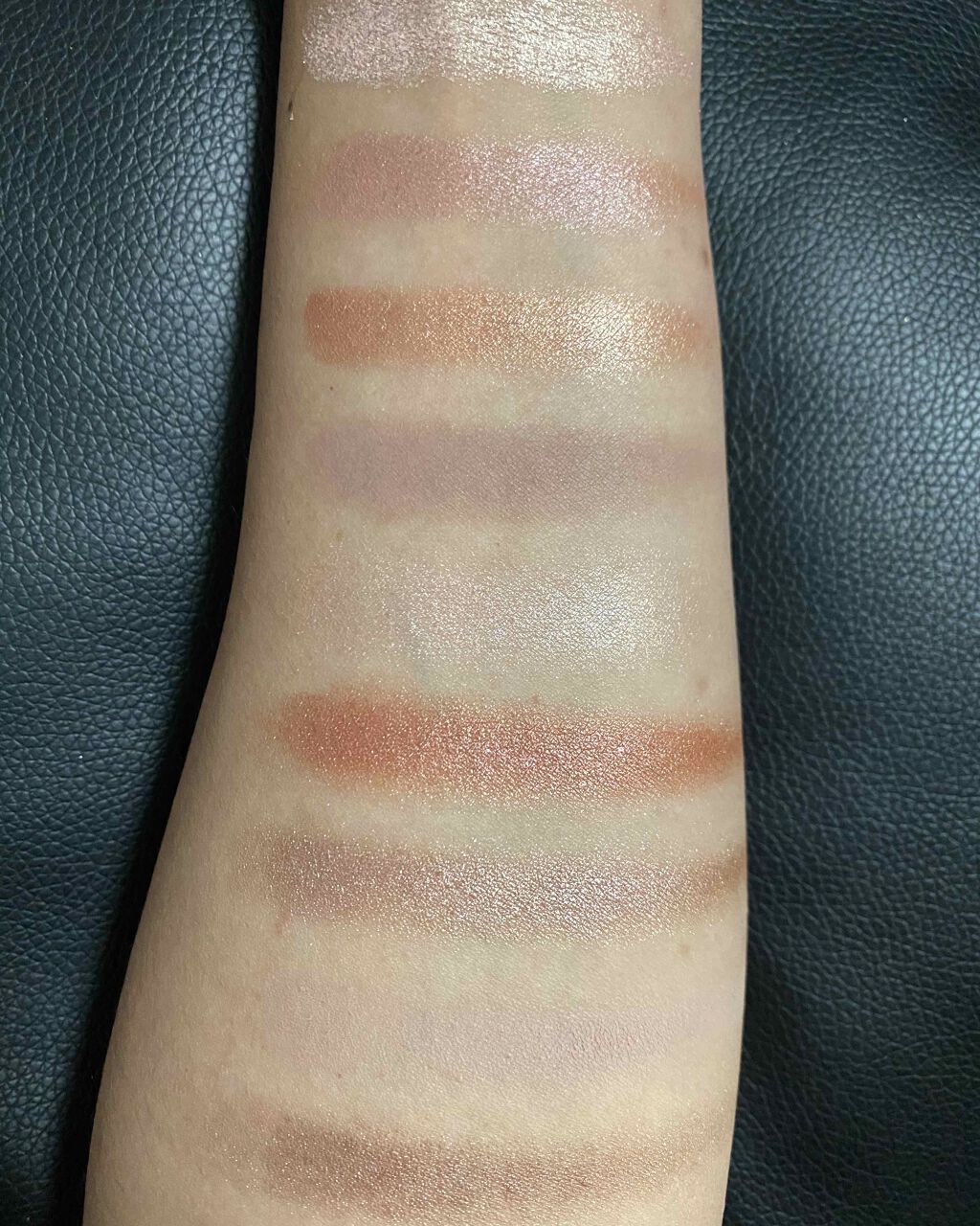 UR GLAM　BLOOMING EYE COLOR PALETTE/U R GLAM/アイシャドウパレットを使ったクチコミ（3枚目）