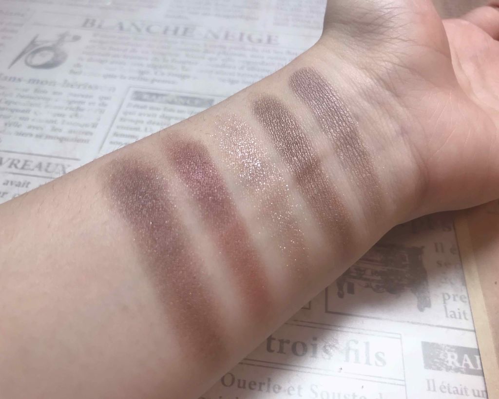 【旧品】パーフェクトスタイリストアイズ/キャンメイク/アイシャドウパレットを使ったクチコミ（3枚目）