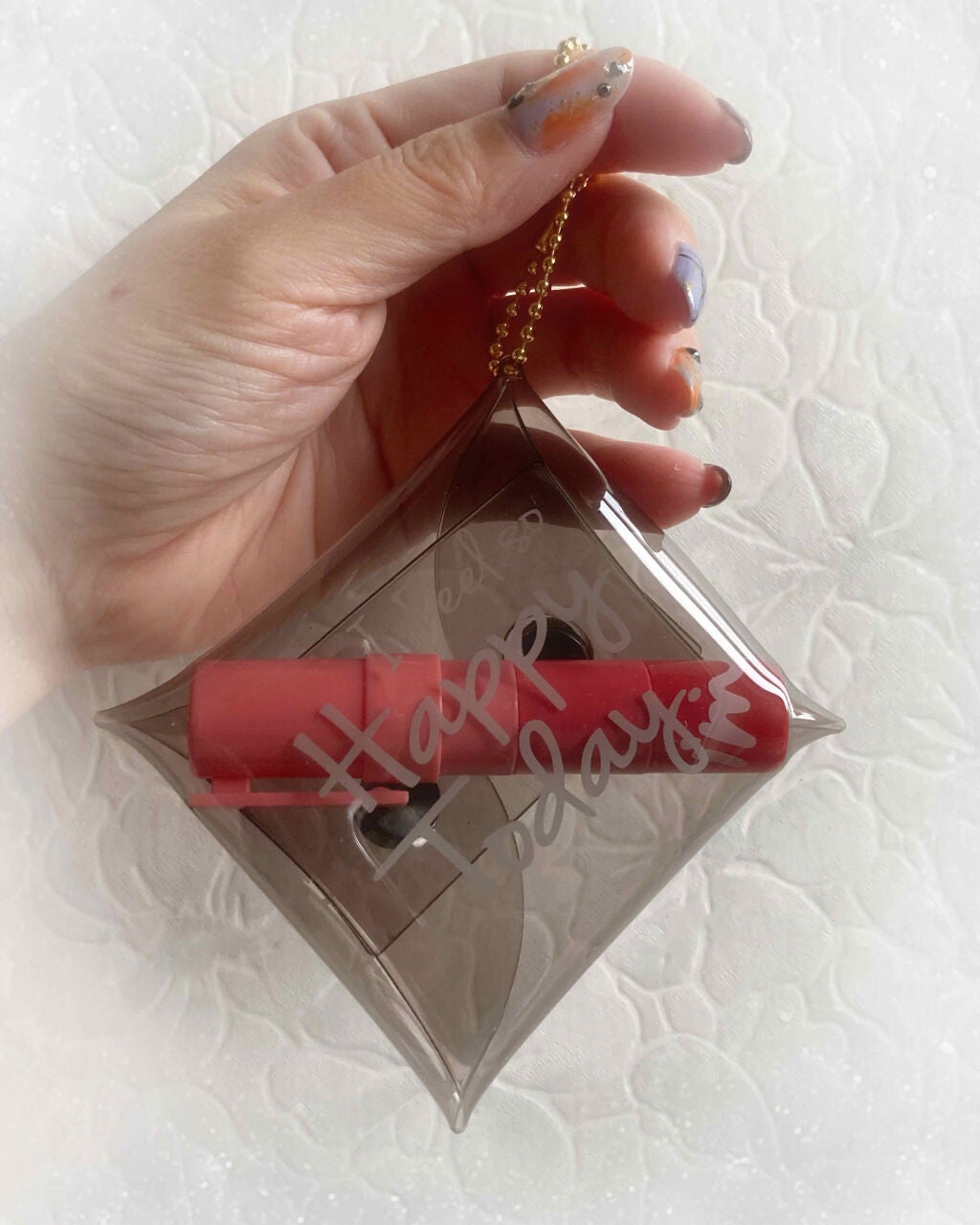 アイムマルチリップ クレヨンマット/i’m meme/口紅を使ったクチコミ(5枚目)