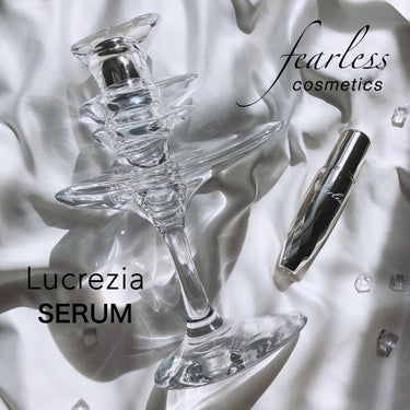 Lucrezia Serum（ルクレツィア セラム）/fearless/美容液を使ったクチコミ（1枚目）