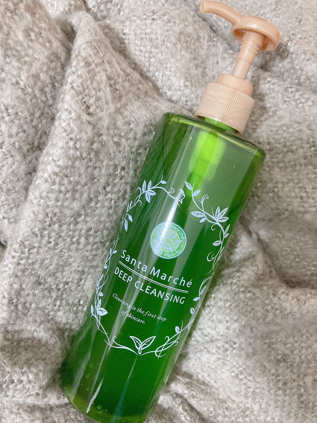 薬用ディープクレンジング/サンタマルシェ/クレンジングジェルを使ったクチコミ（1枚目）