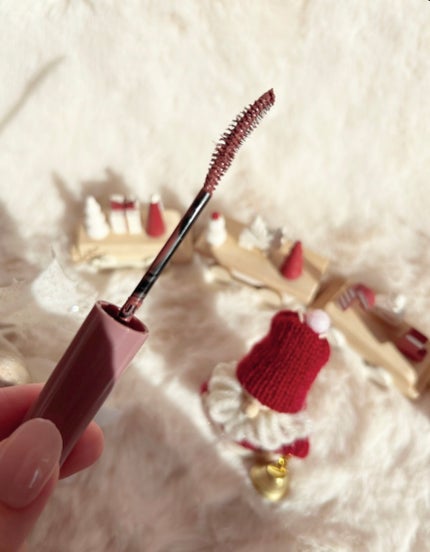 パーフェクトエクステンション マスカラ for カール/D-UP/マスカラを使ったクチコミ(1枚目)