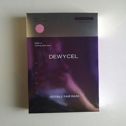 トラブルペアーマスク/DEWYCEL/シートマスク・パックを使ったクチコミ(2枚目)