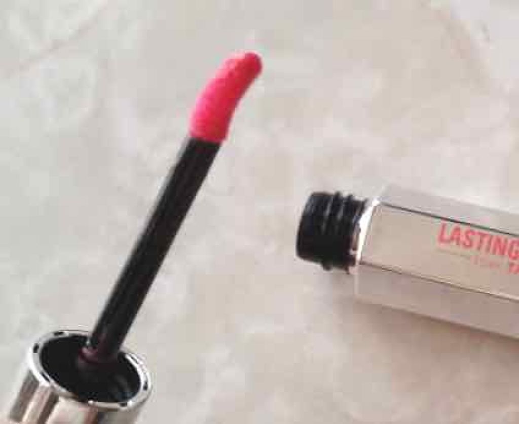 ラスティングリップティント 04 ノーブルレッド/K-パレット/リップティントを使ったクチコミ（2枚目）