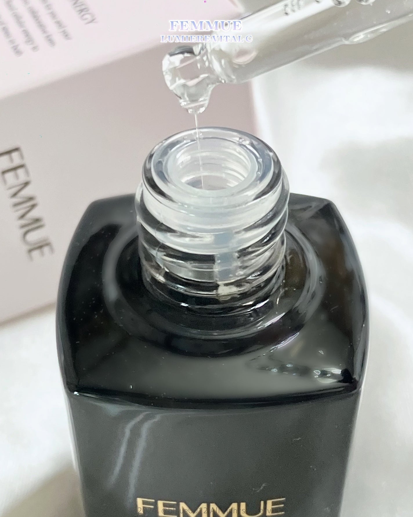 ルミエール ヴァイタルC/FEMMUE/ブースター・導入液を使ったクチコミ(3枚目)