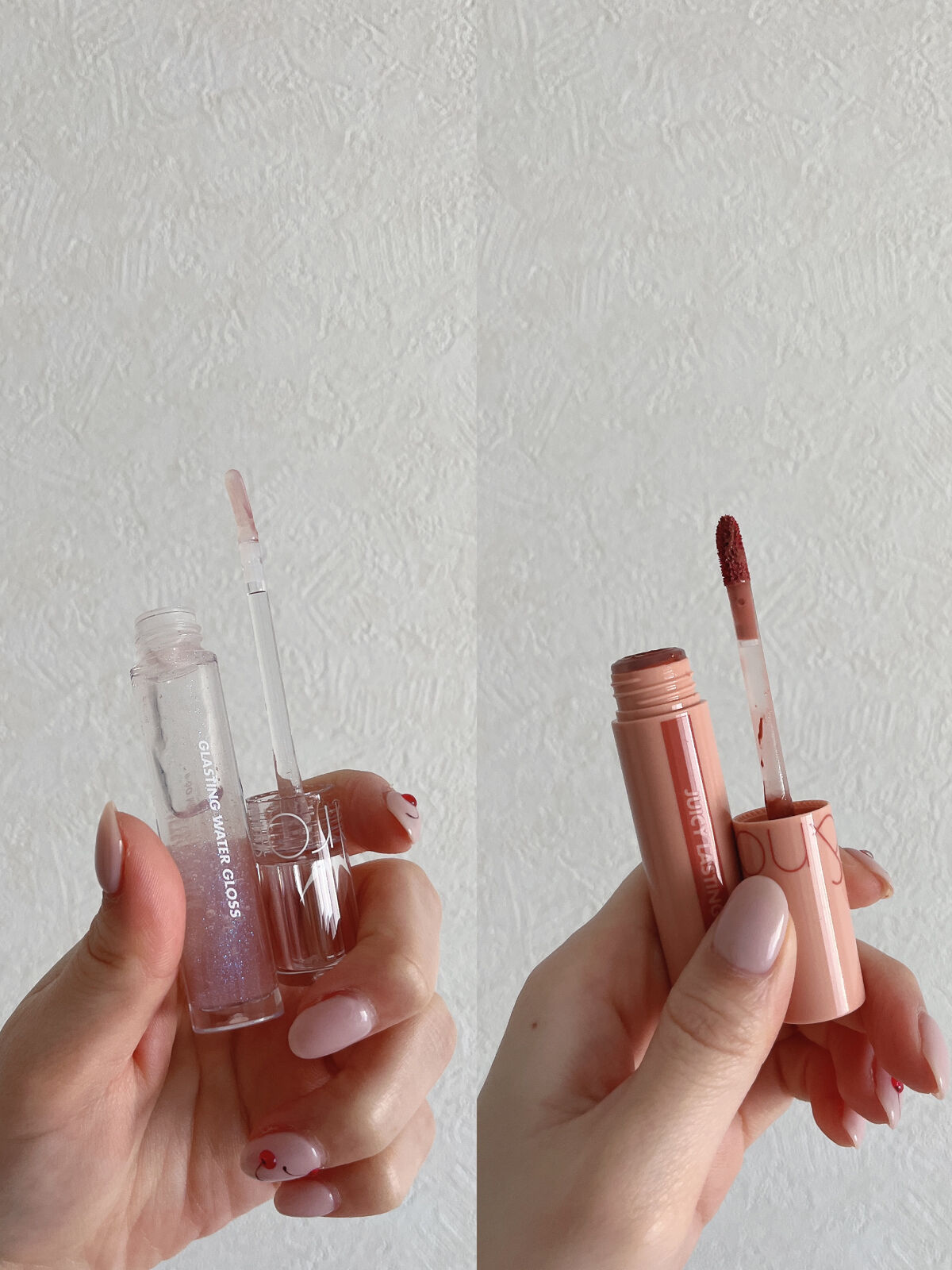 ジューシーラスティングティント/rom&nd/リップティントを使ったクチコミ（3枚目）