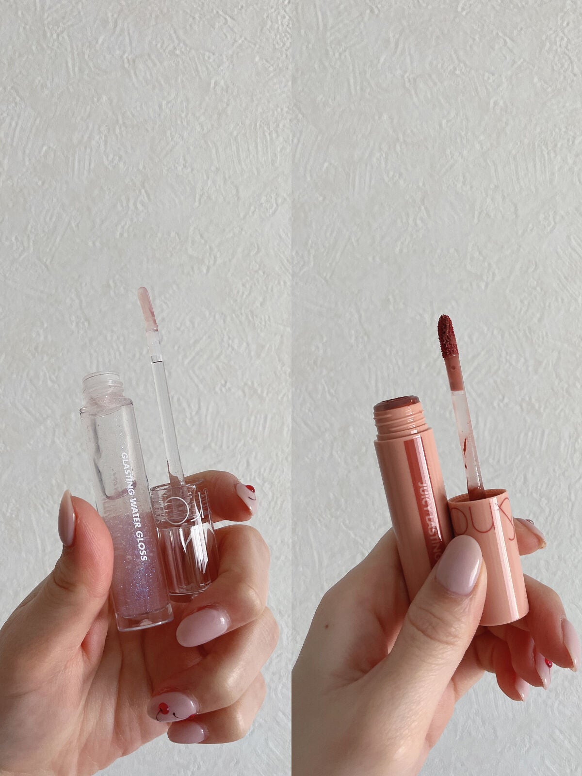 ジューシーラスティングティント/rom&nd/リップティントを使ったクチコミ(3枚目)