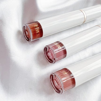 ムードインハンサーウォーターリキッドグロウ/hince/口紅を使ったクチコミ(2枚目)