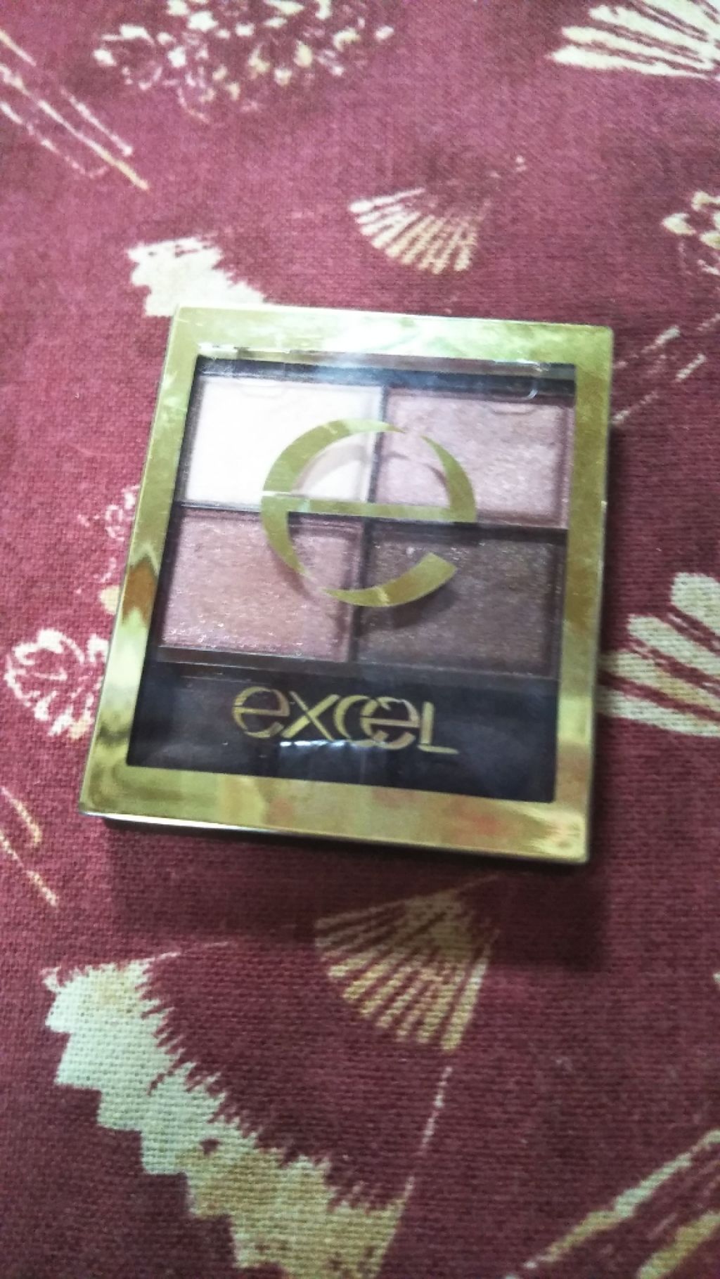 スキニーリッチシャドウ/excel/アイシャドウパレットを使ったクチコミ（1枚目）