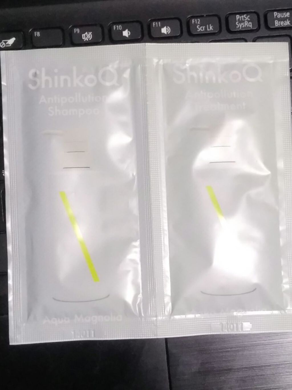 SQ アンチポリューションシャンプー/ShinkoQ/市販シャンプーを使ったクチコミ(3枚目)