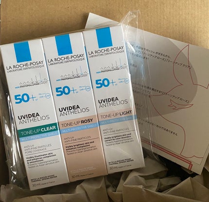 UVイデア XL プロテクショントーンアップ/ラ ロッシュ ポゼ/日焼け止めクリームを使ったクチコミ(1枚目)