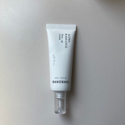 アルファ ラディアンス トーンアップクリーム/BANOBAGI/フェイスクリームを使ったクチコミ(1枚目)