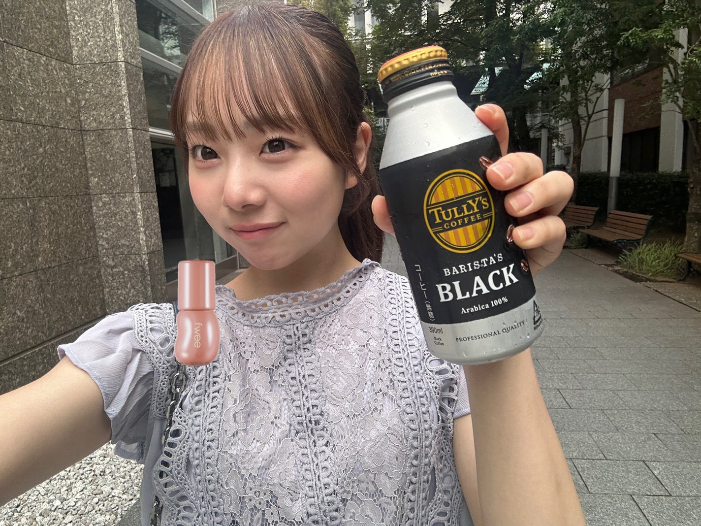 フィー 3Dボリューミンググロス/fwee/リップグロスを使ったクチコミ(1枚目)