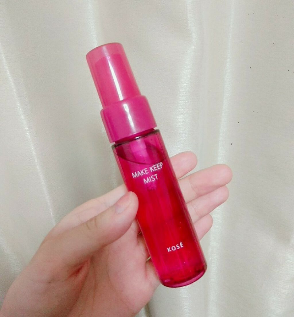 メイク キープ ミスト/コーセーコスメニエンス/フィックスミストを使ったクチコミ（1枚目）