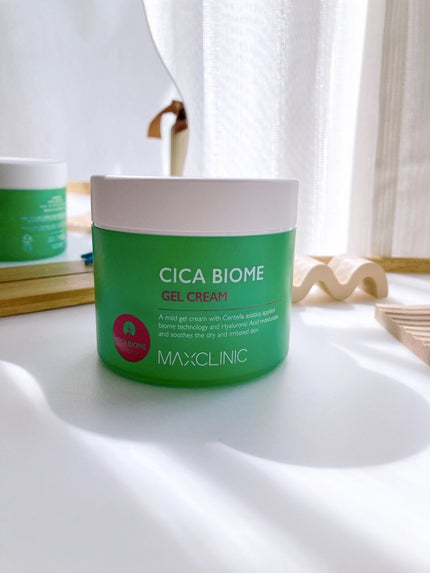 シカバイオームジェルクリーム/MAXCLINIC/フェイスクリームを使ったクチコミ(2枚目)