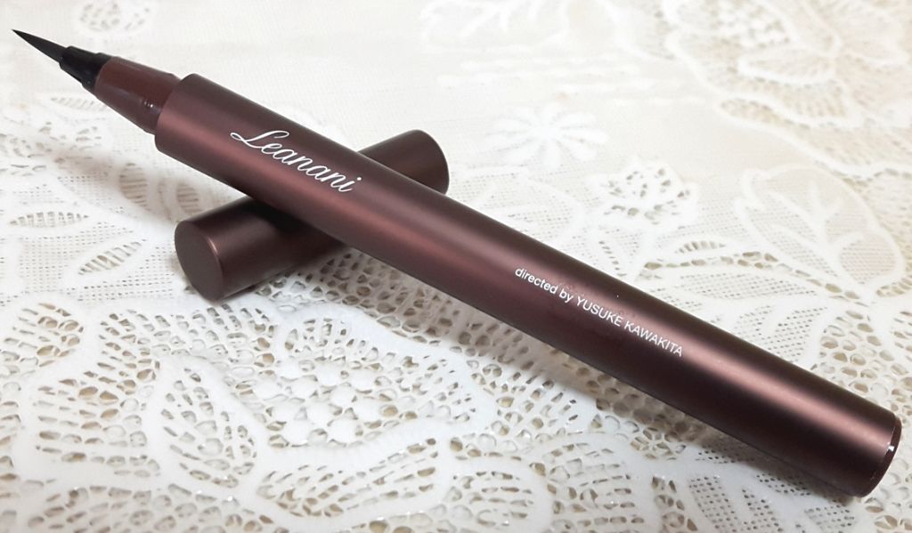 レアナニプレミアムリキッドアイライナーS/Leanani/リキッドアイライナーを使ったクチコミ(2枚目)