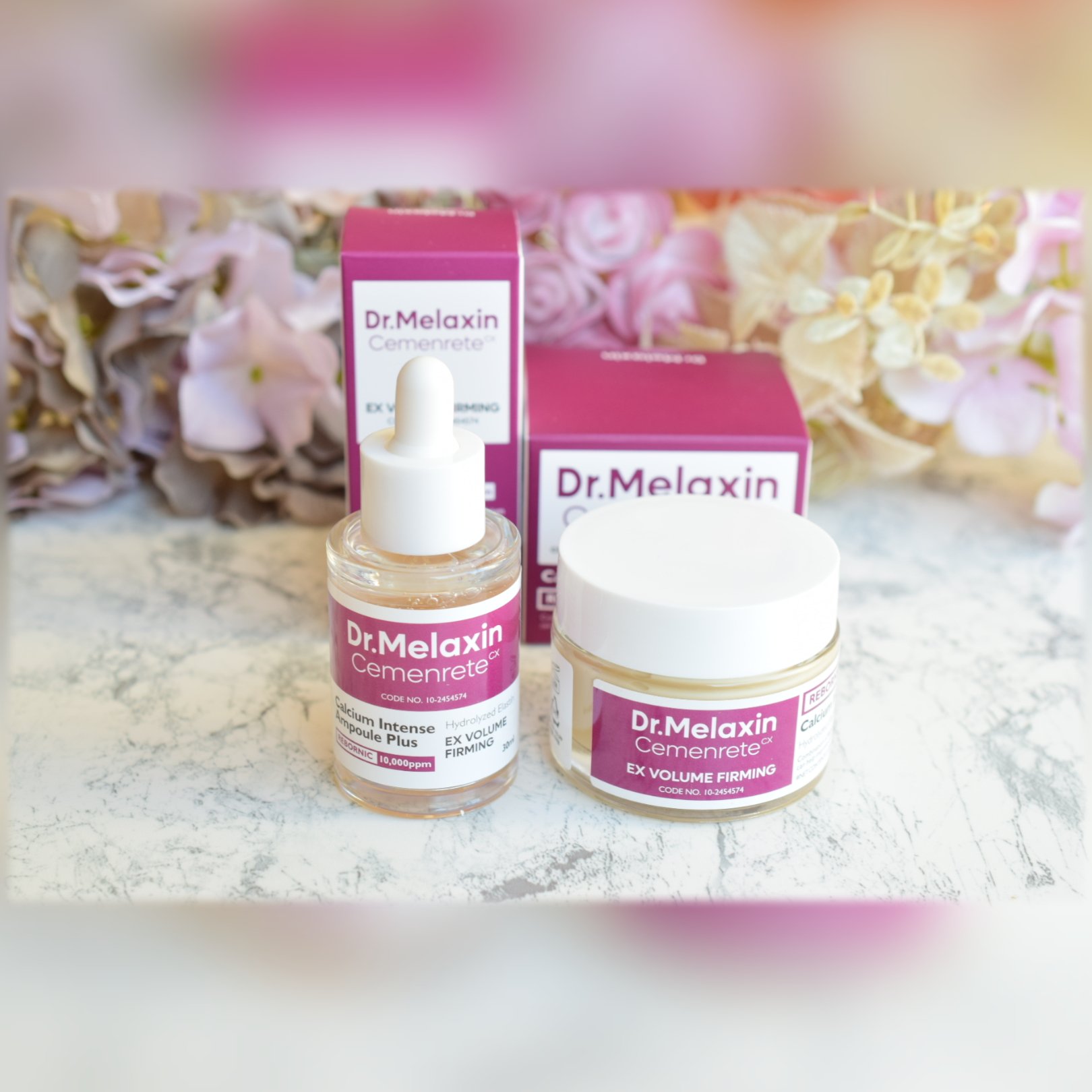 Cemenrete Calcium Intense Cream/Dr.Melaxin/フェイスクリームを使ったクチコミ（1枚目）