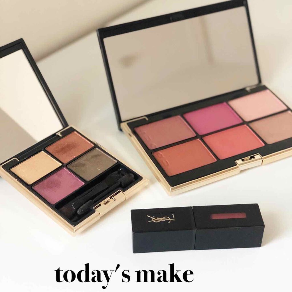 ルージュ ピュールクチュール ヴェルニ ヴィニルクリーム/YVES SAINT LAURENT BEAUTE/口紅を使ったクチコミ（3枚目）