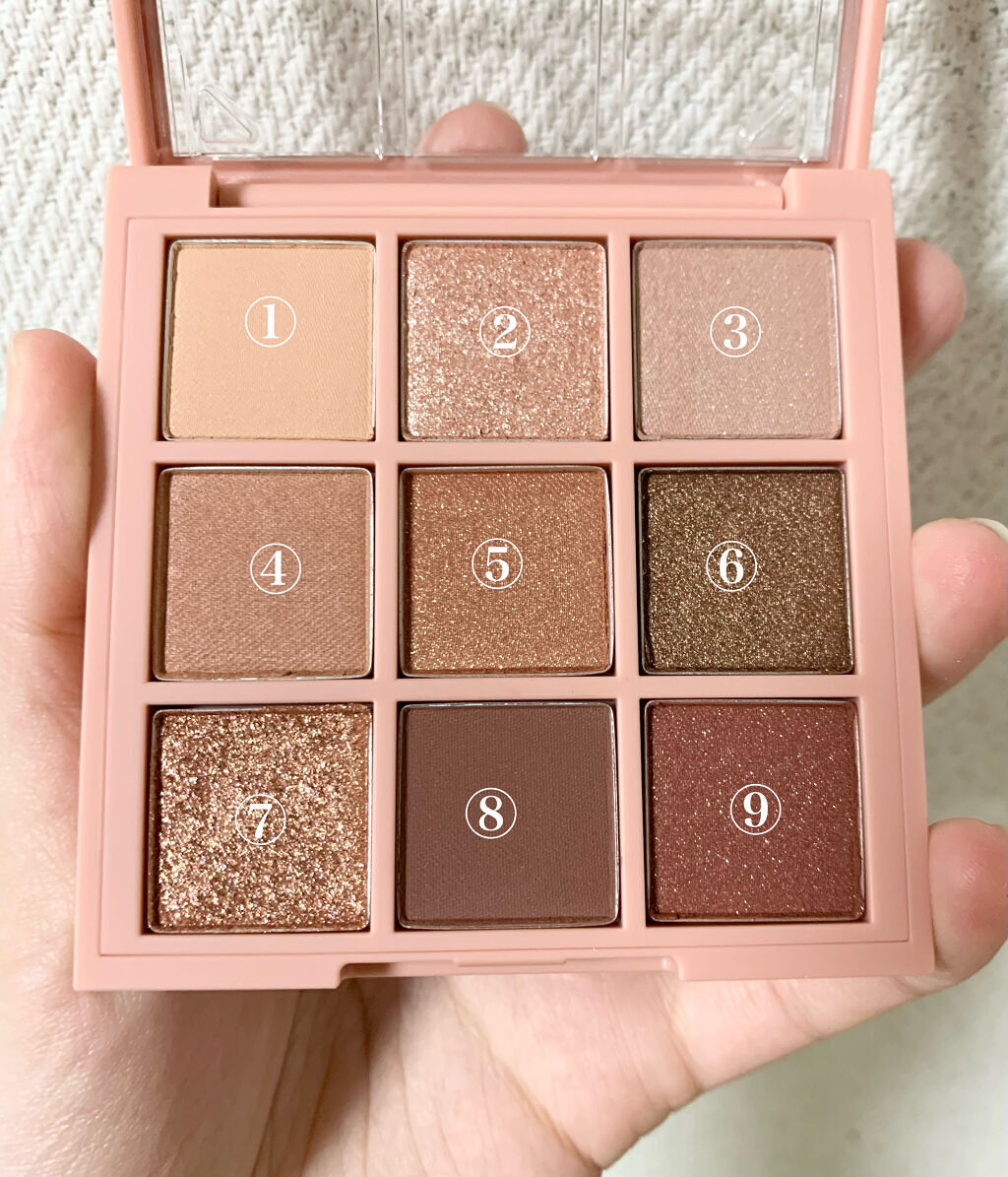 3CE マルチアイカラーパレット/3CE/アイシャドウパレットを使ったクチコミ（2枚目）