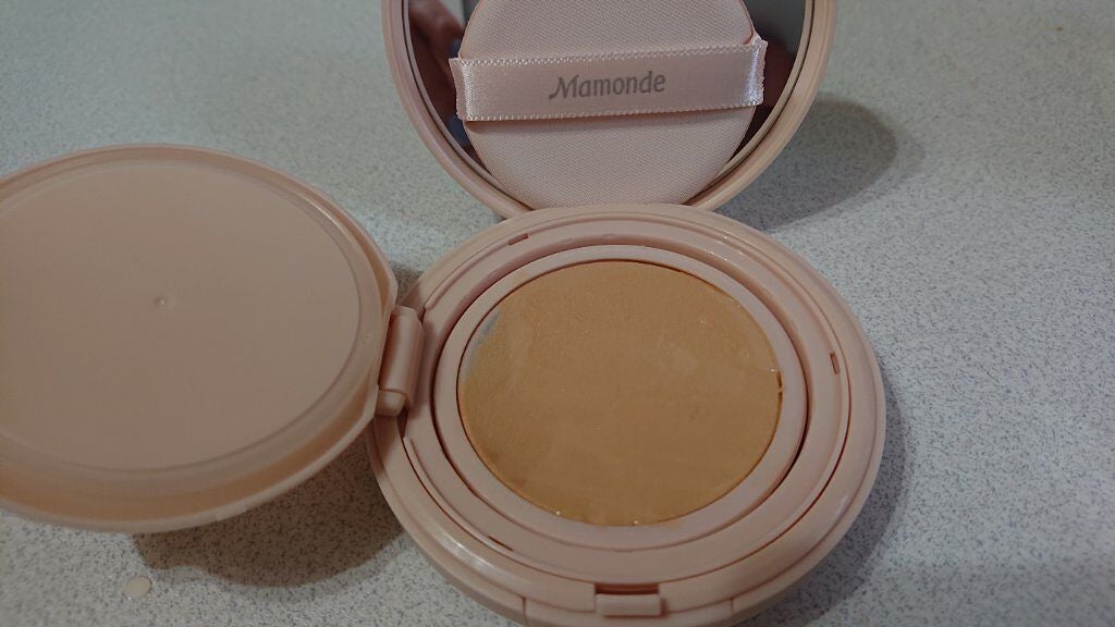 ALL STAY TENSION PACT GLOW/Mamonde/クッションファンデーションを使ったクチコミ(3枚目)